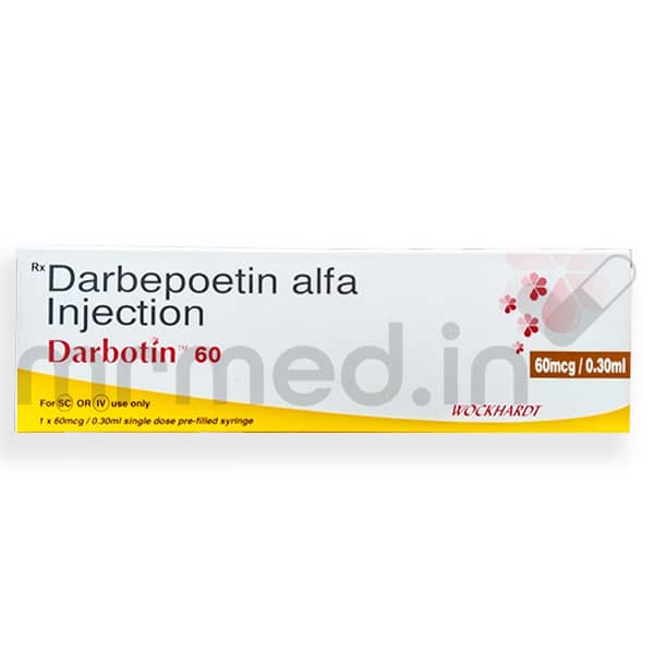 Darbotin 60mcg Injection - MrMed