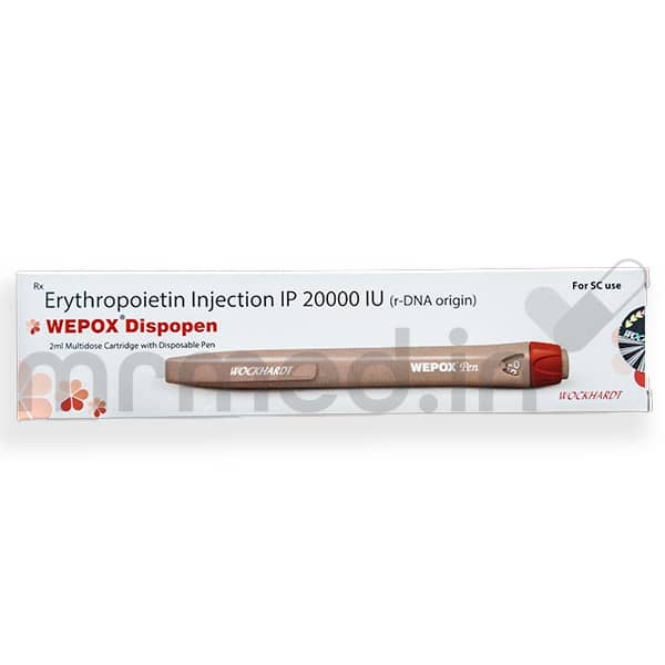 Wepox 20000IU Injection - MrMed