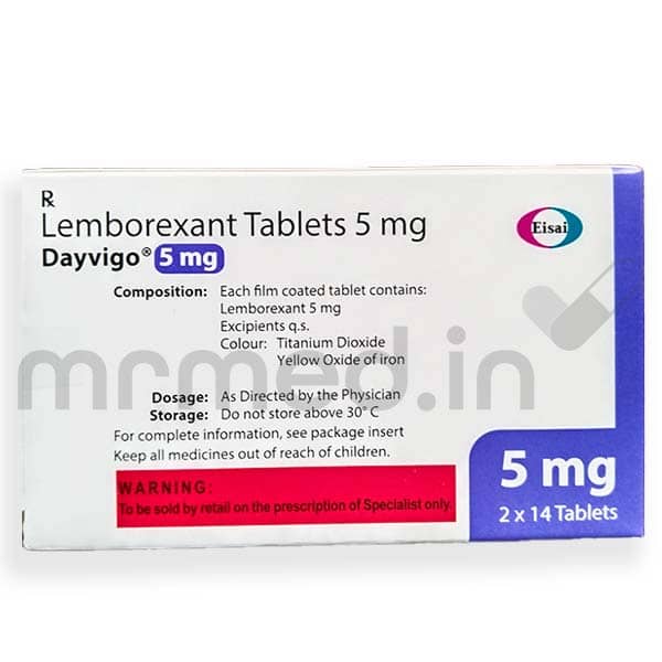Dayvigo 5mg Tablet - MrMed