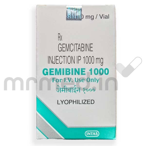 Gemibine 1gm Injection - MrMed