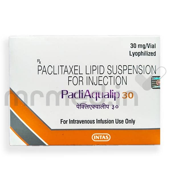 PacliAqualip 30mg Injection - MrMed