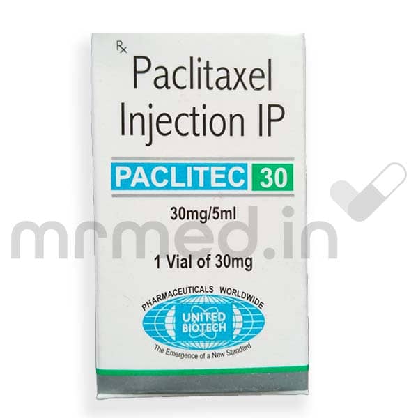Paclitec 30mg Injection - MrMed