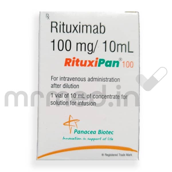 Rituxipan 100mg Injection - MrMed