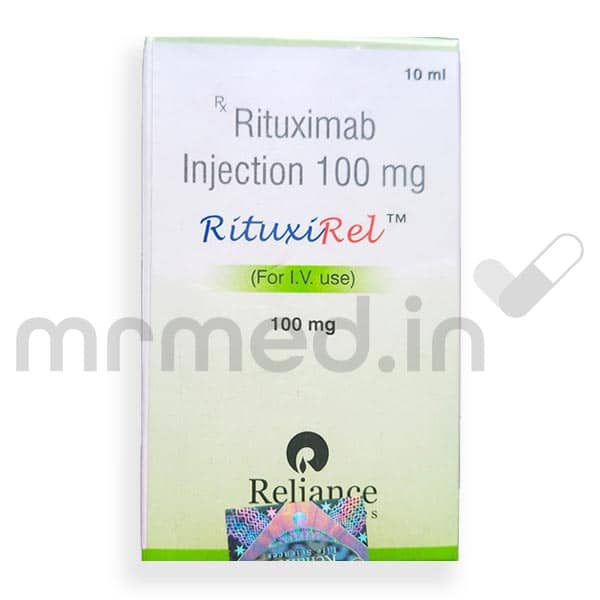 Rituxirel 100mg Injection - MrMed