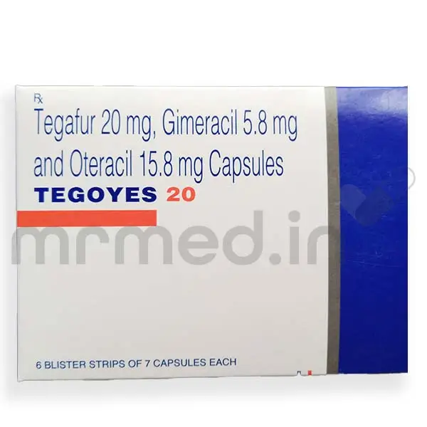 Tegoyes 20mg Capsule - MrMed
