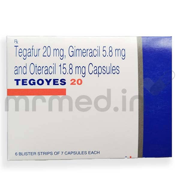 Tegoyes 20mg Capsule - MrMed