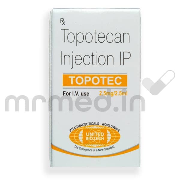 Topotec 2.5mg Injection - MrMed