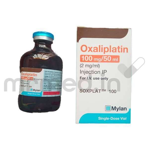 Soxplat 100mg Injection - MrMed