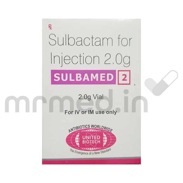 Sulbamed 2gm Injection - MrMed