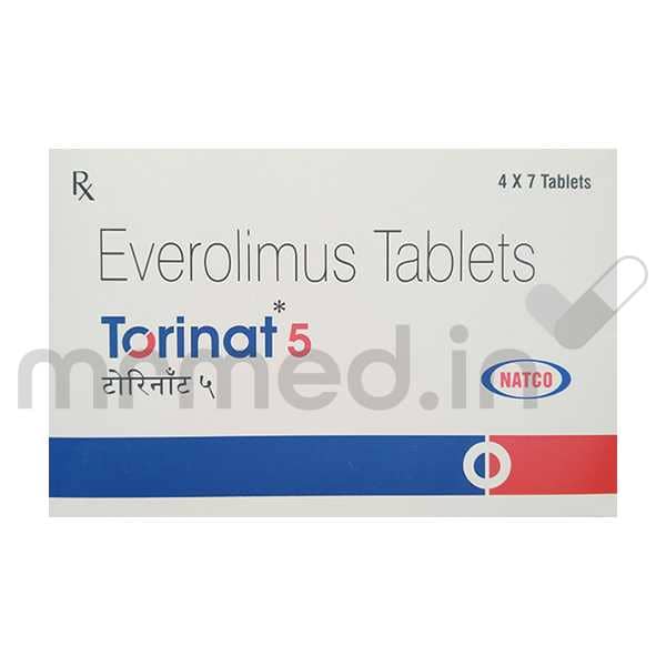 Torinat 5mg Tablet - MrMed