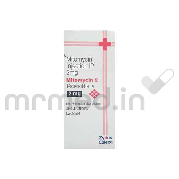 Mitomycin 2mg Injection - MrMed