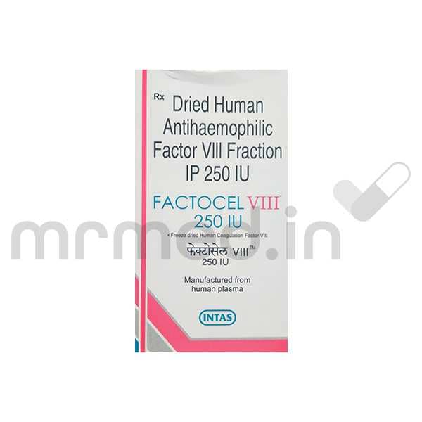 Factocel Viii 250IU Injection - MrMed