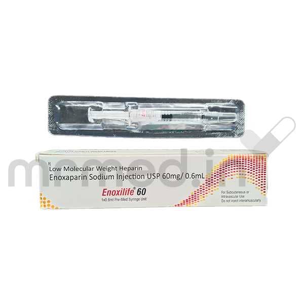 Enoxilife 60mg Injection - MrMed