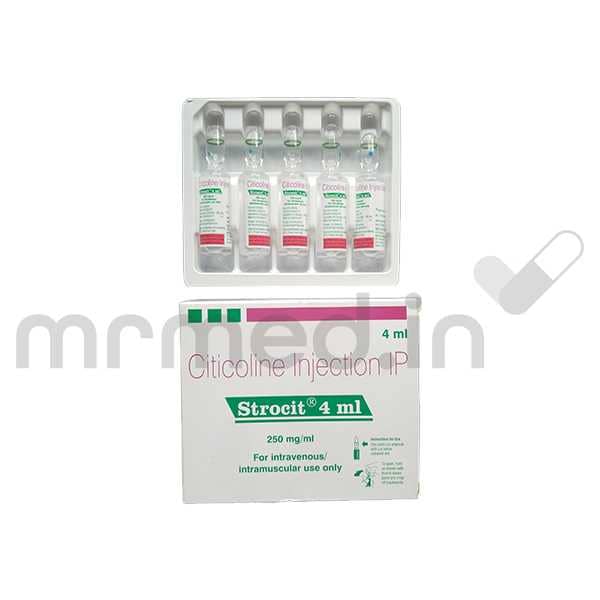 Strocit 250mg Injection (4ml) - MrMed