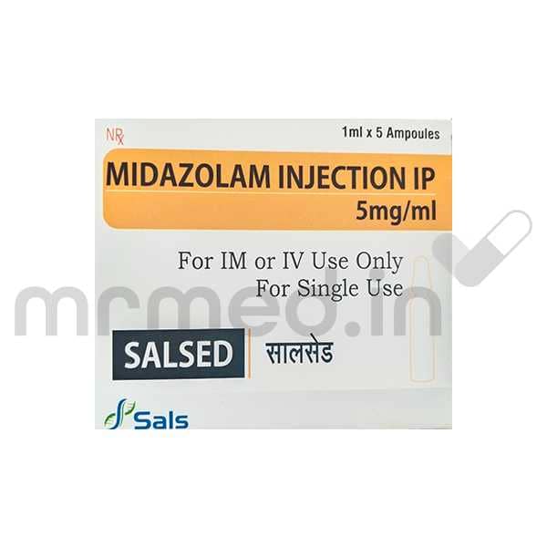 Salsed 5mg Injection - MrMed