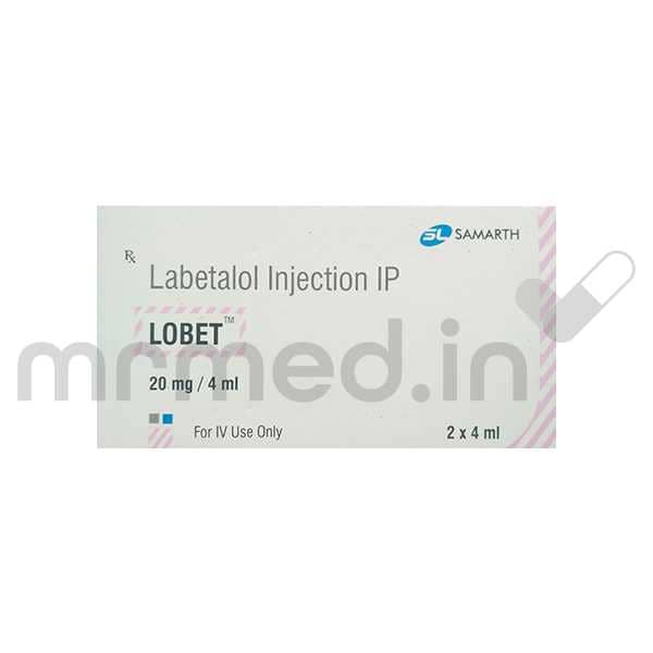 Lobet 20mg Injection - MrMed
