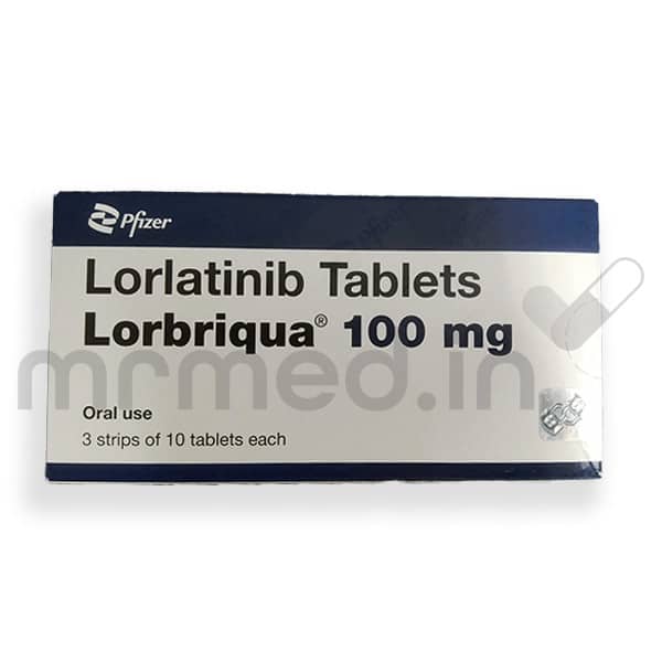Lorbriqua 100mg Tablet - MrMed
