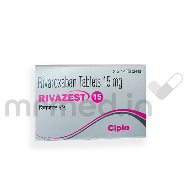 Rivazest 15mg Tablet - MrMed