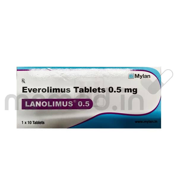 Lanolimus 0.5mg Tablet - MrMed