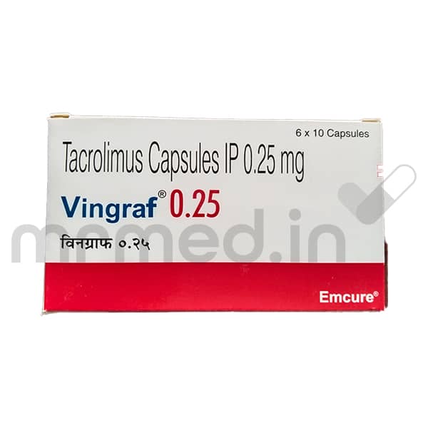 Vingraf 0.25mg Capsule - MrMed