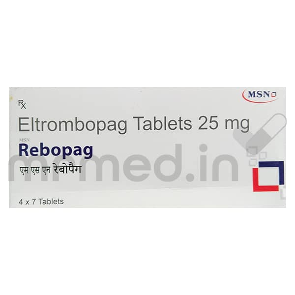 Rebopag 25mg Tablet - MrMed