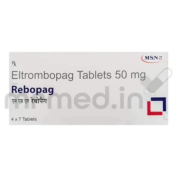 Rebopag 50mg Tablet - MrMed