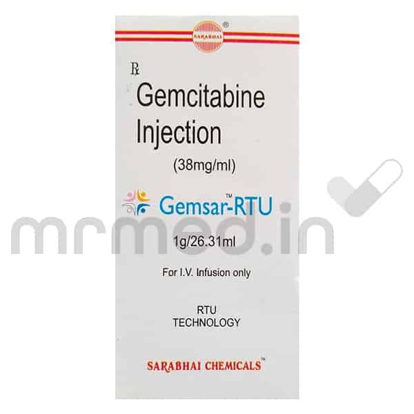 Gemsar RTU 1gm Injection - MrMed