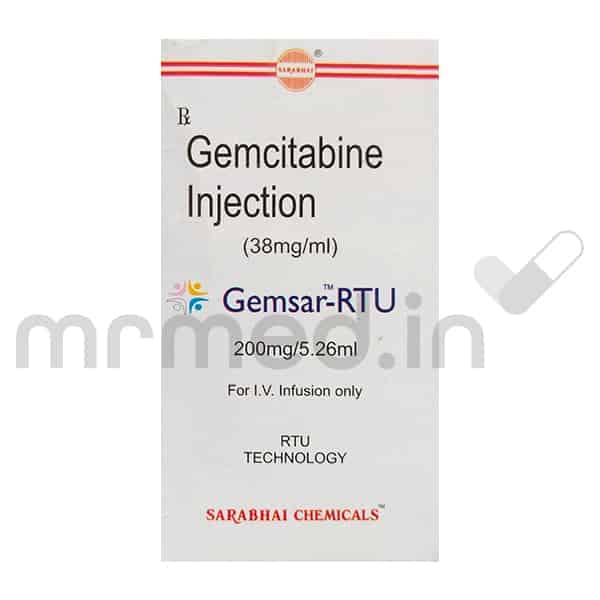 Gemsar RTU 200mg Injection - MrMed