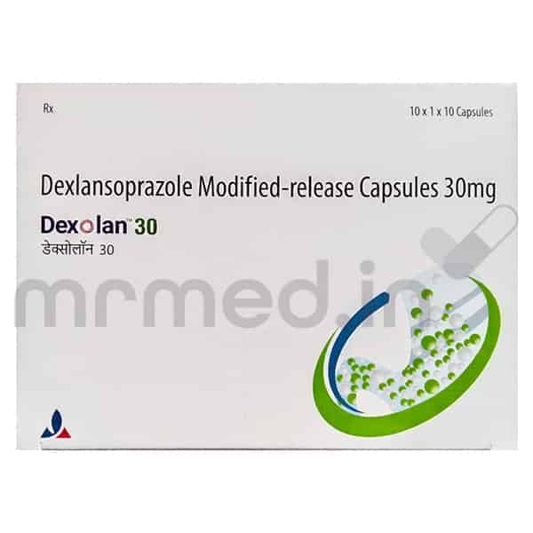 Dexolan 30mg Capsule - MrMed