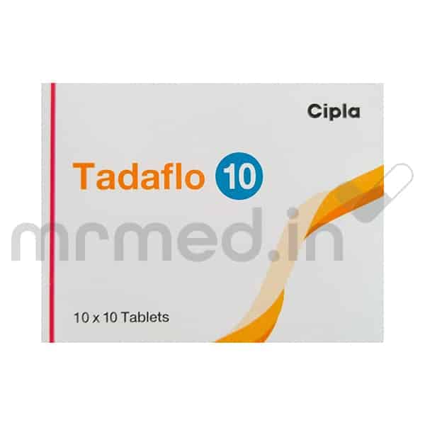 Tadaflo 10mg Tablet - MrMed