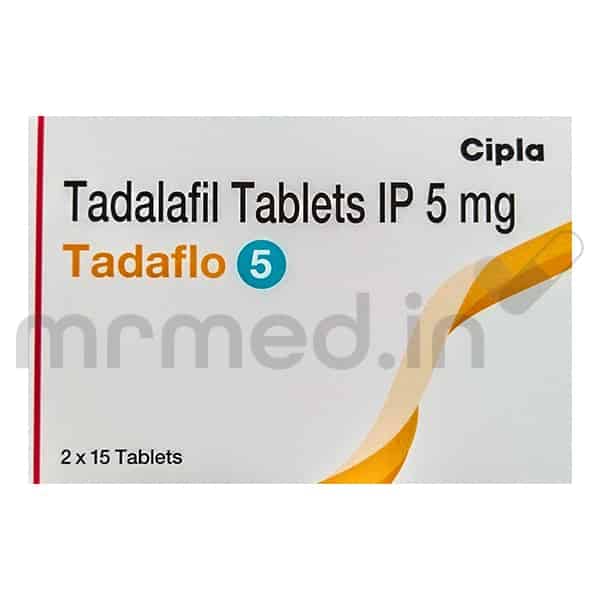 Tadaflo 5mg Tablet - MrMed