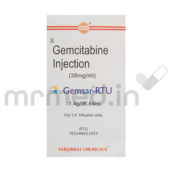 Gemsar RTU 1.4gm Injection - MrMed