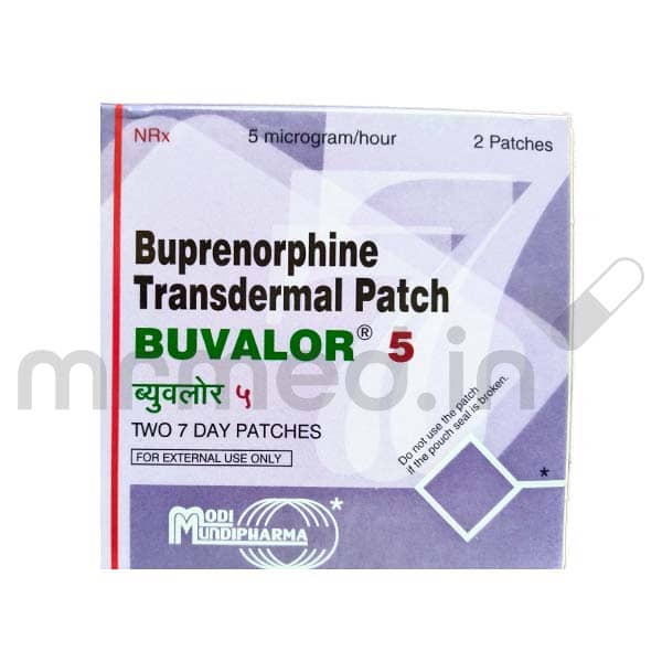Buvalor 5mcg Patch - MrMed