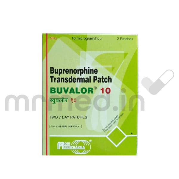Buvalor 10mcg Patch - MrMed