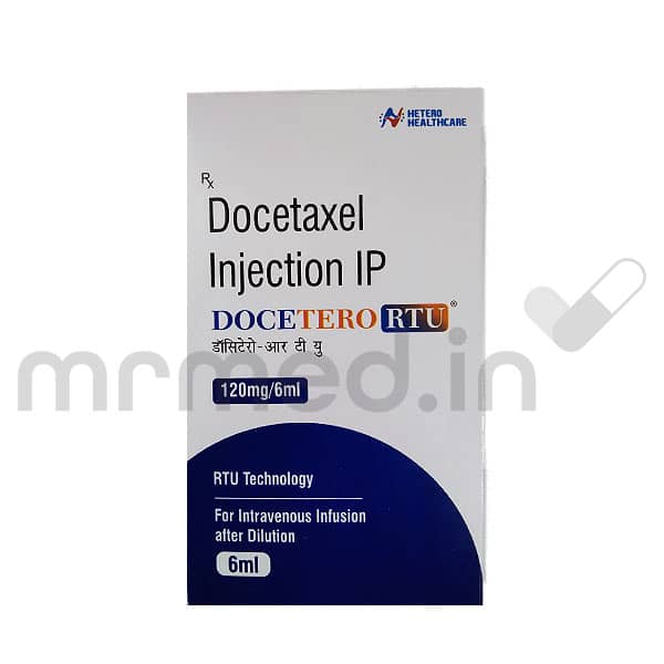 Docetero RTU 120mg Injection - MrMed