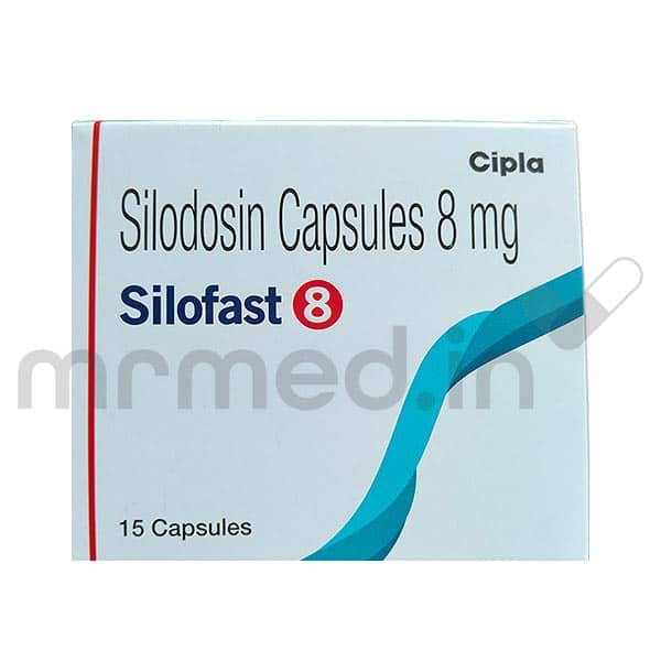 Silofast 8mg Capsule - MrMed