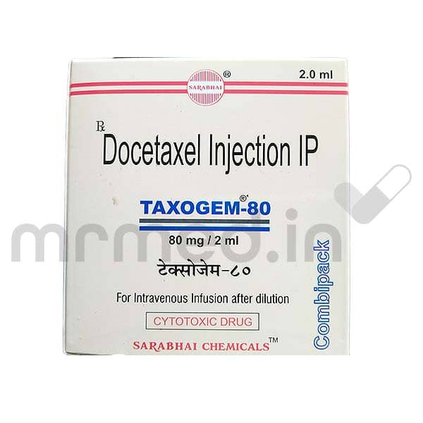 Taxogem 80mg Injection - MrMed
