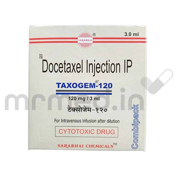 Taxogem 120mg Injection - MrMed