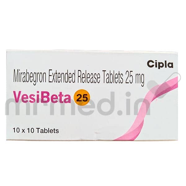 Vesibeta 25mg Tablet - MrMed