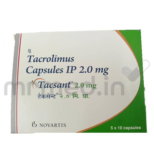 Tacsant 2mg Capsule - MrMed