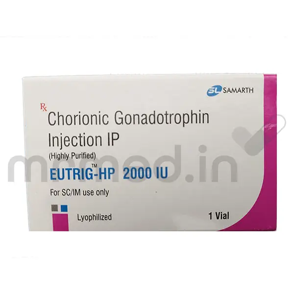 Eutrig HP 2000IU Injection - MrMed