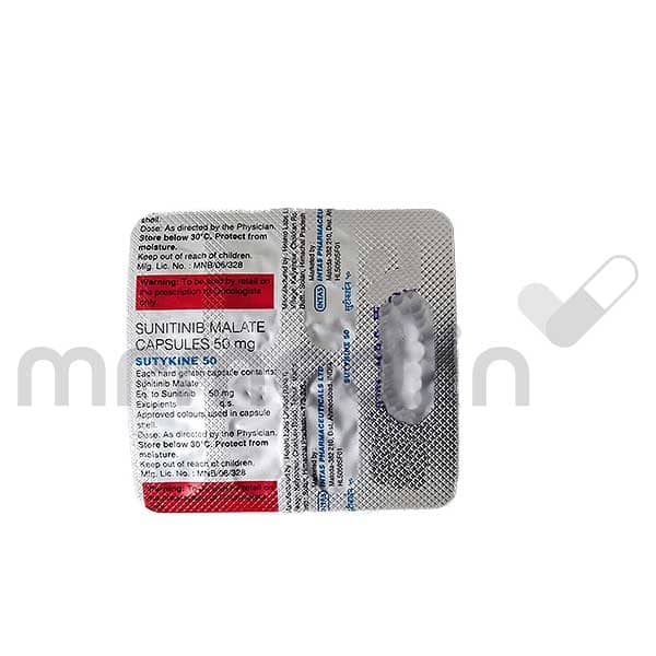 Sutykine 50mg Capsule - MrMed