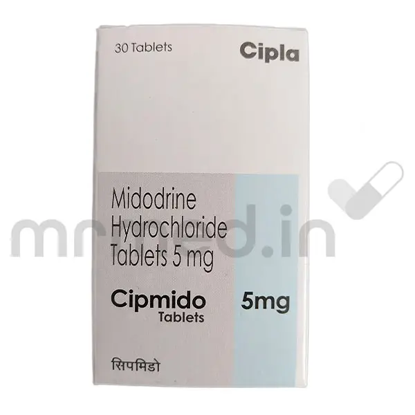 Cipmido 5mg Tablet - MrMed