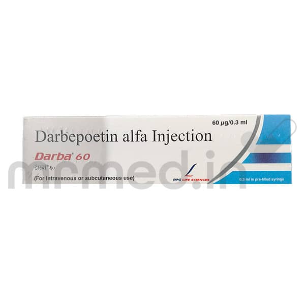 Darba 60mcg Injection - MrMed