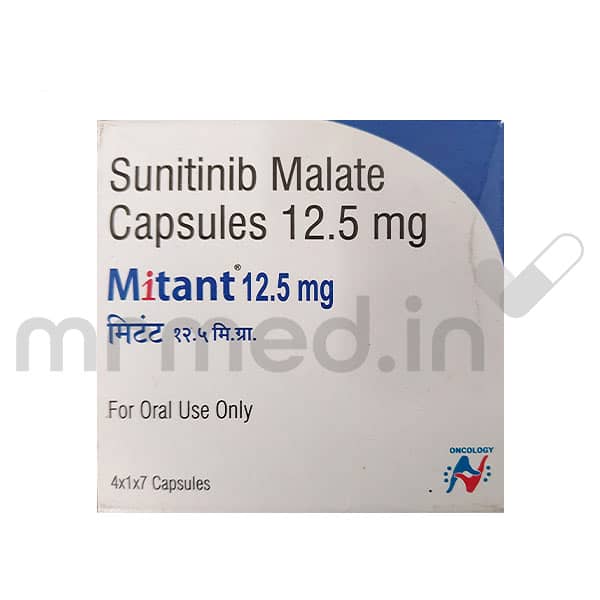 Mitant 12.5mg Capsule - MrMed