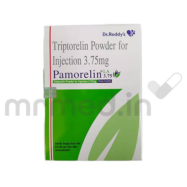 Pamorelin LA 3.75mg Injection - MrMed