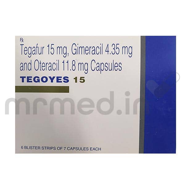 Tegoyes 15mg Capsule - MrMed
