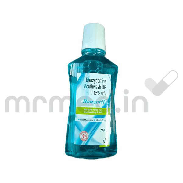 Benzoril Mouthwash 500ml - MrMed
