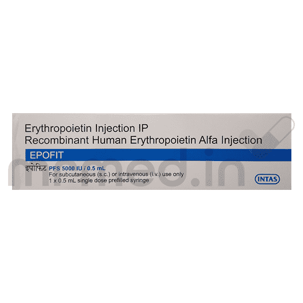 Epofit 5000 IU Injection - MrMed