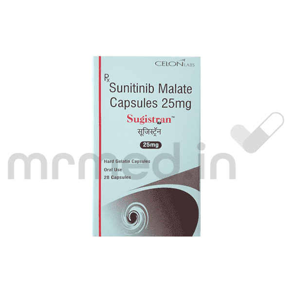 Sugistran 25mg Capsule - MrMed